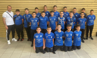 طلاب من مدرسة كرة القدم في جلجولية يسافرون لمعسكر تدريب في برشلونة